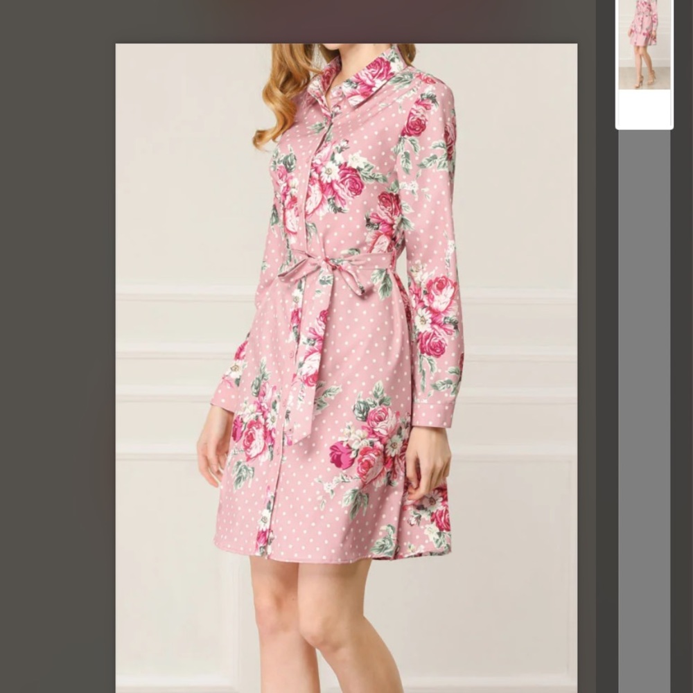 Allegra K Dress Size Small